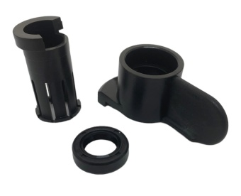 Фиксатор ручки в сборе Hallde1091